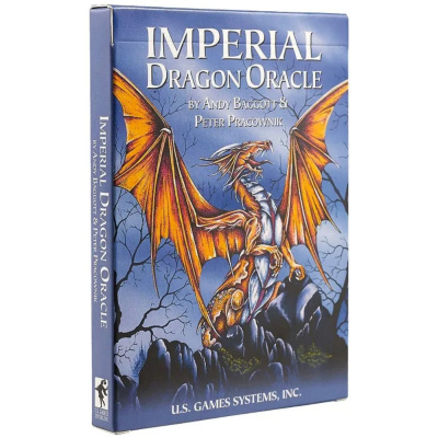 картинка Карты Таро "Imperial Dragon Oracle" US Games / Оракул Имперского Дракона от магазина Gamesdealer.ru