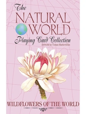 Карты "Wildflowers of the Natural World Playing Cards" Карты "Wildflowers of the Natural World Playing Cards"