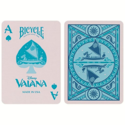 картинка Карты "Bicycle Vaiana Playing Cards" от магазина Gamesdealer.ru