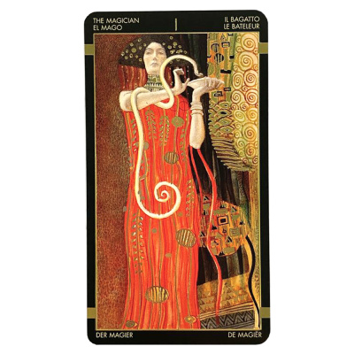 картинка Карты Таро "Atanas Atanassov Golden Tarot of Klimt" Lo Scarabeo / Золотое Таро Климта от магазина Gamesdealer.ru
