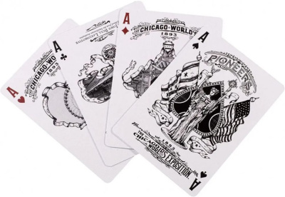 картинка Карты "Ellusionist Pioners red" от магазина Gamesdealer.ru