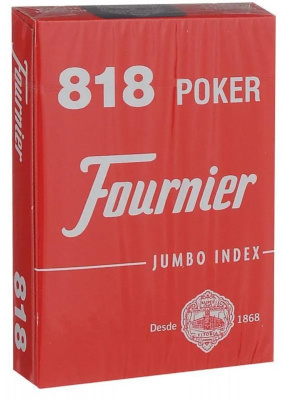картинка Карты "Fournier 818 red/blue" от магазина Gamesdealer.ru