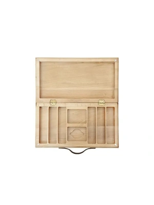 картинка Кейс из бука на 300 фишек для покера, Partida от магазина Gamesdealer.ru