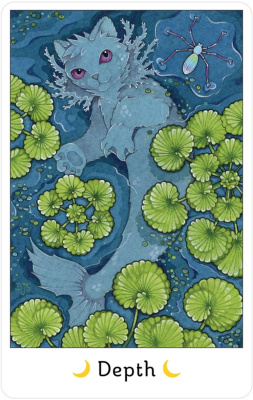 картинка Карты Таро "Affirmations of the Fairy Cats Deck and Book Set" US Games / Колода Аффирмации Сказочных от магазина Gamesdealer.ru