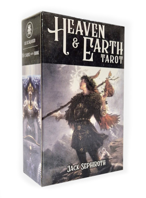 Карты Таро "Heaven and Earth Tarot" Reprint / Таро Неба и Земли TAROMANIA
