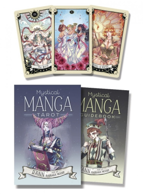 картинка Карты Таро "Mystical Manga Tarot Set" Llewellyn / Мистическое Таро Манги от магазина Gamesdealer.ru