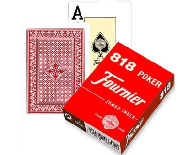 картинка Карты "Fournier 818 red/blue" от магазина Gamesdealer.ru