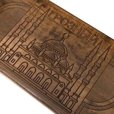 картинка Нарды резные "Грозный", Rasulov от магазина Gamesdealer.ru