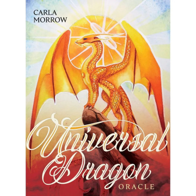 картинка Карты Таро "Universal Dragon Oracle" Blue Angel / Оракул Вселенского Дракона от магазина Gamesdealer.ru