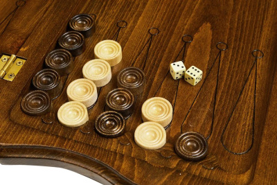 картинка Нарды резные "Корабль-3" с ручкой 50, Haleyan от магазина Gamesdealer.ru