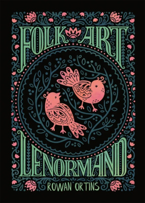 картинка Карты Таро "Folk Art Lenormand" US Games / Народное творчество Ленорман от магазина Gamesdealer.ru