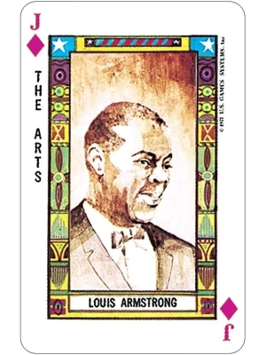 картинка Карты "Black History Playing Card Deck" от магазина Gamesdealer.ru