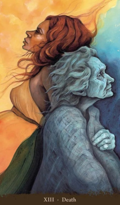 картинка Карты Таро "With Sister Tarot Cards" Llewellyn / Карты Таро Сестры-Ведьмы от магазина Gamesdealer.ru