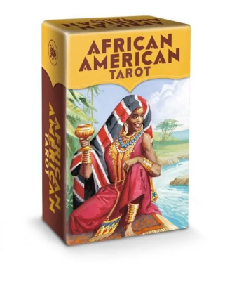 картинка Карты Таро "Mini Tarot - Afrikan American (new edition)" Lo Scarabeo / Мини-Таро - Африканское амери от магазина Gamesdealer.ru