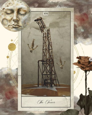 картинка Карты Таро "Horror Circus Tarot" Ambrosia / Таро Цирка ужасов от магазина Gamesdealer.ru