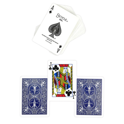 картинка Карты игральные Bicycle Standard комплект из двух колод, красные и синие от магазина Gamesdealer.ru