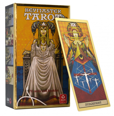Карты Таро "Keymaster Tarot" AGM Urania / Таро Хранителя Ключа