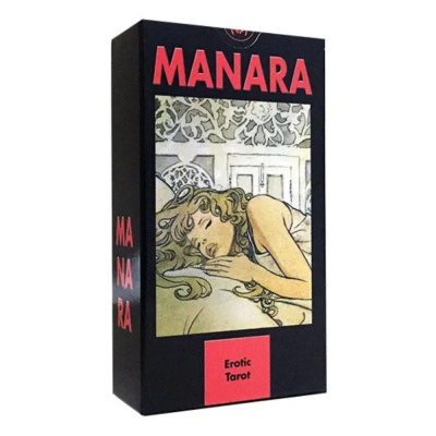 картинка Карты Таро "Manara Milo Erotic Tarot of Manara" Италия Lo Scarabeo / Эротическое Таро Манара от магазина Gamesdealer.ru