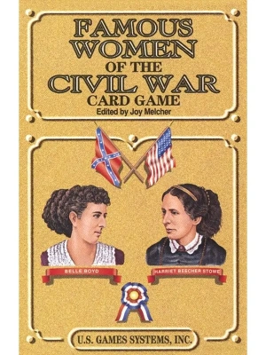 картинка Карты "Famous Women of the Civil War Card Game" от магазина Gamesdealer.ru