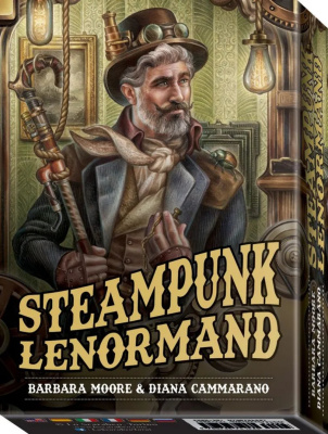 картинка Карты Таро "Steampunk Lenormand Oracle" Lo Scarabeo / Оракул Стимпанк Ленорман от магазина Gamesdealer.ru