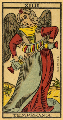 картинка Карты Таро"Tarot De Marseille - Anima Antiqua" Lo Scarabeo / Марсельское Таро - Карты Ло Скарабео от магазина Gamesdealer.ru