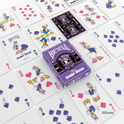 картинка Карты "Bicycle Daisy Duck Playing Cards" от магазина Gamesdealer.ru