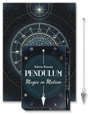 картинка Маятник "Magic in Motion Oracle Pendulum" Lo Scarabeo / Набор волшебного маятника в движении Lo Scar от магазина Gamesdealer.ru