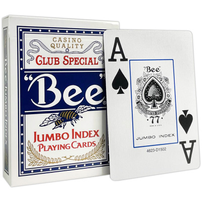 Карты "BEE JUMBO INDEX BLUE" Карты "BEE JUMBO INDEX BLUE"