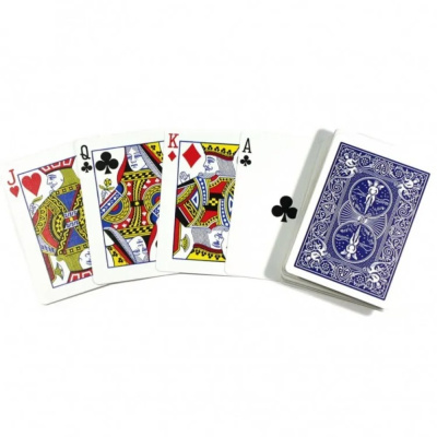 картинка Карты "Bicycle Rider Back Bridge Size blue" от магазина Gamesdealer.ru