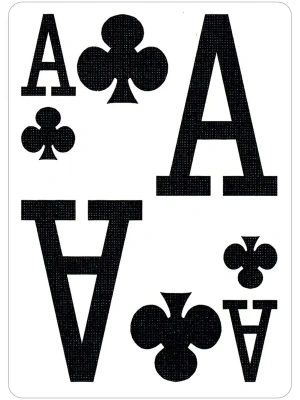 картинка Карты "Low Vision New Sight Poker Deck" магазин Gamesdealer.ru являющийся официальным дистрибьютором в России  картинка Карты "Low Vision New Sight Poker Deck" от магазина Gamesdealer.ru
