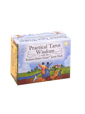 Карты Таро "Practical Tarot Wisdom" US Games / Практическая Мудрость