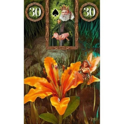картинка Карты Таро "Fairy Lenormand Oracle" Lo Scarabeo / Таро Феи Оракул Ленорман от магазина Gamesdealer.ru