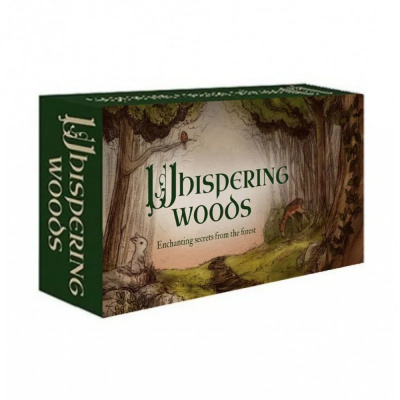 картинка Карты Таро "Whispering Wood Inspiration Cards" US Games / Колода Вдохновения Шепот Деревьев от магазина Gamesdealer.ru