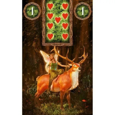 картинка Карты Таро "Fairy Lenormand Oracle" Lo Scarabeo / Таро Феи Оракул Ленорман от магазина Gamesdealer.ru