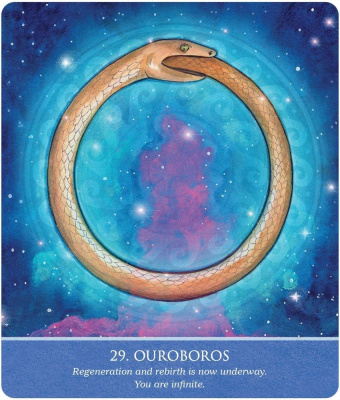 картинка Карты Таро "Auspicious Symbolos for Luck and Healing Oracle Deck" US Games / Благоприятные Символы от магазина Gamesdealer.ru