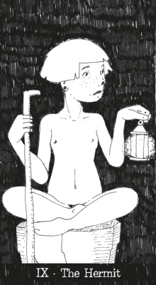 картинка Карты Таро "Disorder - Tarot of Innocence (Limited Edition)" Lo Scarabeo / Карты Таро Невинности бес от магазина Gamesdealer.ru