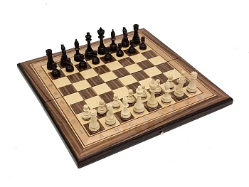 картинка Шахматы Турнирные-7 инкрустация 30, Armenakyan от магазина GamesDealer.ru