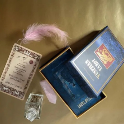 картинка Карты Таро "Venetian Tarot", Tarotmania / Венецианское Таро от магазина Gamesdealer.ru
