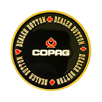картинка Карт-протектор Card Guard "Copag Dealer" 5 см двухсторонний от магазина Gamesdealer.ru