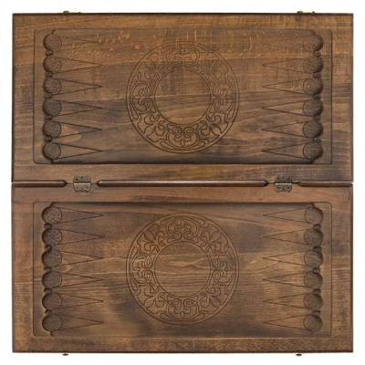 картинка Нарды резные "Волк", Ustyan от магазина Gamesdealer.ru