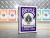картинка Карты "Bicycle rider back standard poker playing cards Violet back" от магазина Gamesdealer.ru