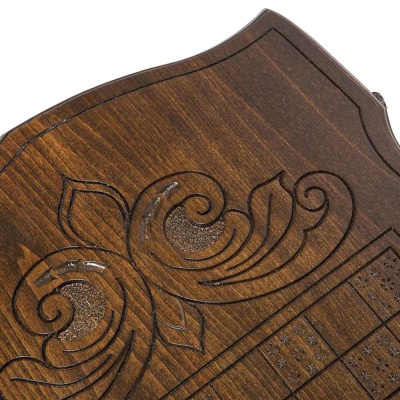 картинка Нарды резные  "Мусульманский Символ", Rasulov от магазина Gamesdealer.ru