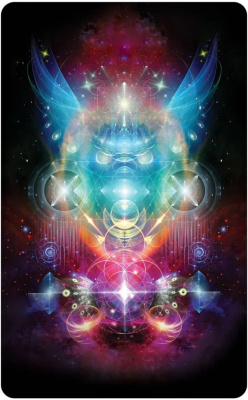 картинка Карты Таро "Visons of the Soul Meditation and Portal Cards" US Games / Колода Видения Души: Медитаци от магазина Gamesdealer.ru