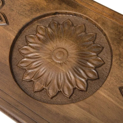 картинка Нарды резные "Цветок", Ustyan от магазина Gamesdealer.ru