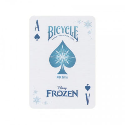 картинка Карты "Disney Frozen blue Standard Index" от магазина Gamesdealer.ru