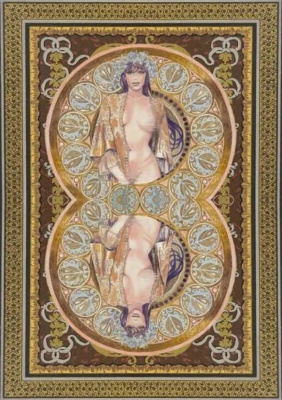 картинка Карты Таро "Manara Erotic Oracle" Lo Scarabeo / Манара Эротический Оракул от магазина Gamesdealer.ru