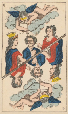 картинка Карты Таро "Tarot de Besancon Gaudais" Lo Scarabeo / Таро Безансона годе от магазина Gamesdealer.ru