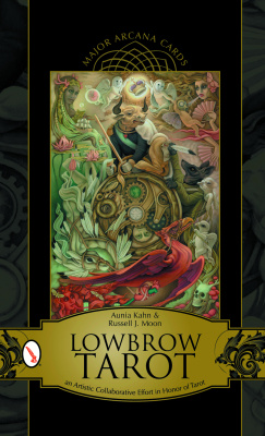 Карты Таро: "Lowbrow Tarot cards"