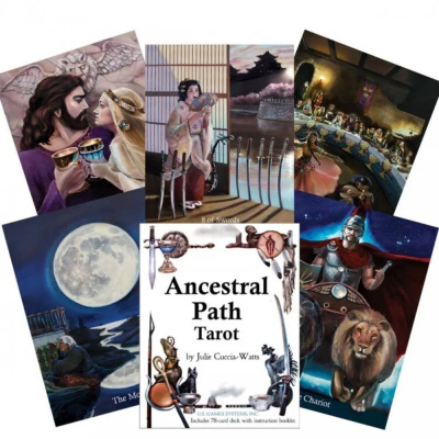 картинка Карты Таро "Ancestral Path Tarot" US Games / Путь Предков от магазина Gamesdealer.ru