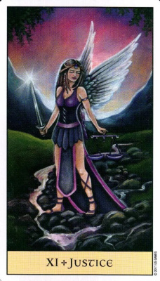 картинка Карты Таро "Crystal Vision Tarot by Jennifer Galasso" US Games / Таро Кристального Видения от магазина Gamesdealer.ru